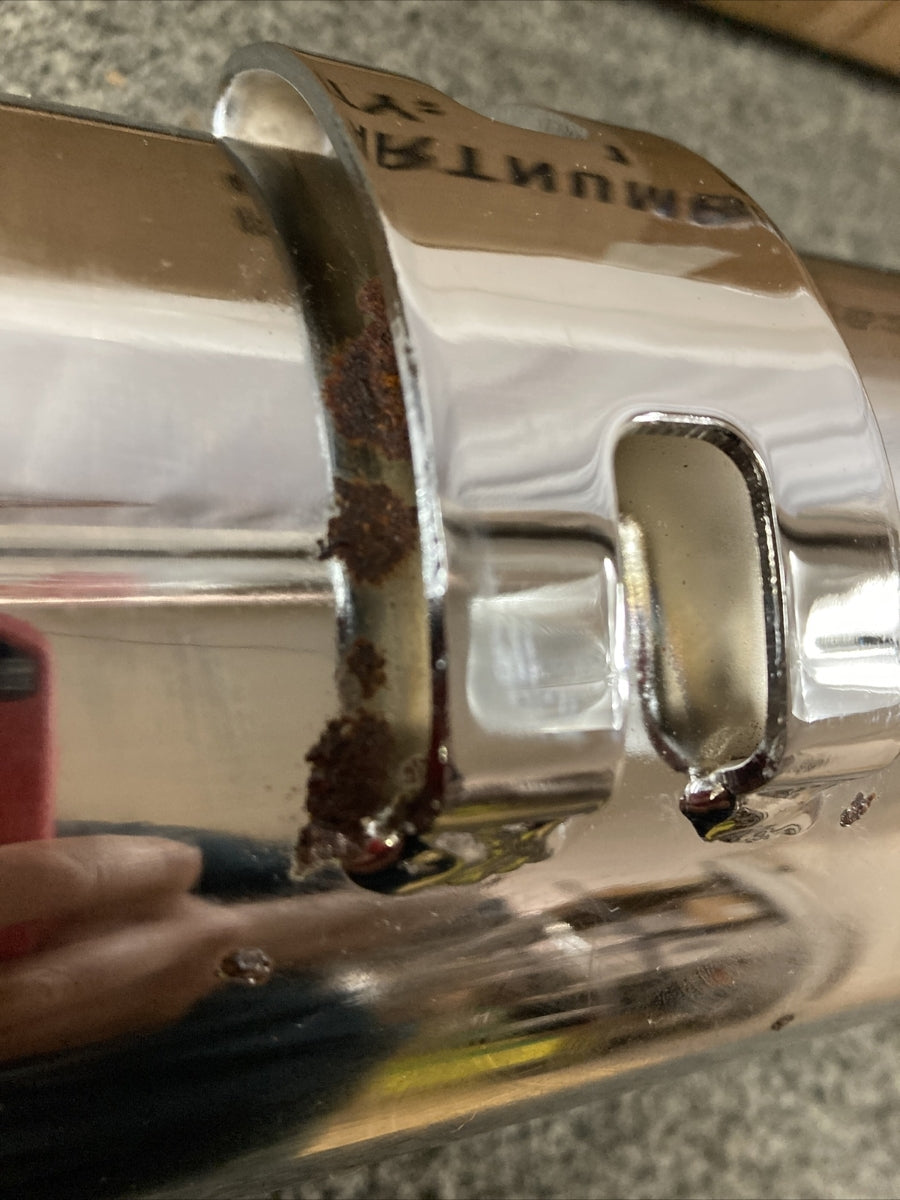 NEW INDIAN MOTORCYCLE 2879768-156 Slip-On Exhausts Thunderstroke STAGE 1 CHROME