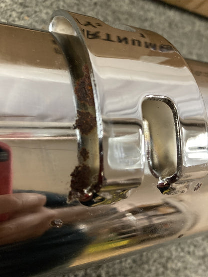 NEW INDIAN MOTORCYCLE 2879768-156 Slip-On Exhausts Thunderstroke STAGE 1 CHROME