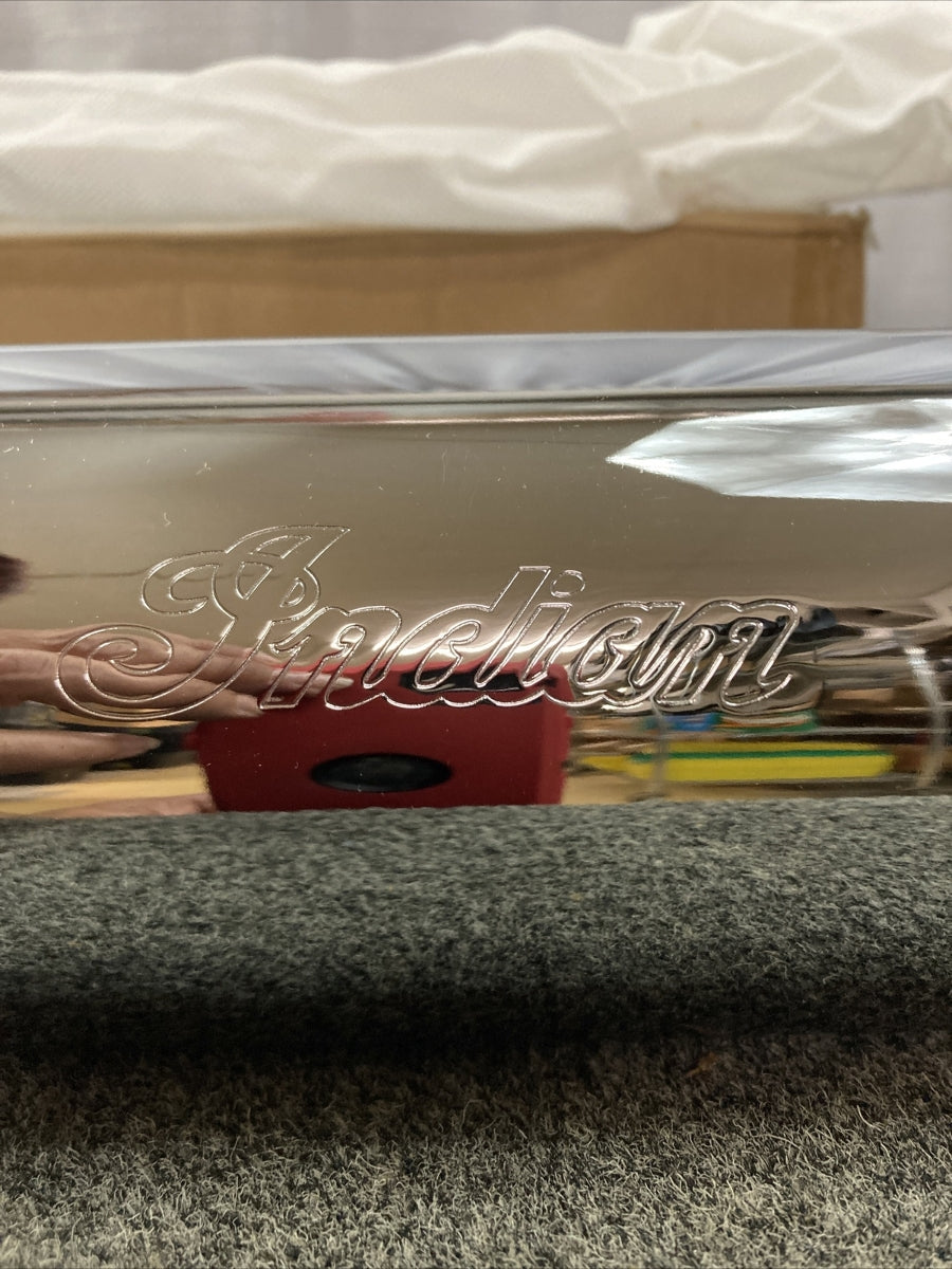 NEW INDIAN MOTORCYCLE 2879768-156 Slip-On Exhausts Thunderstroke STAGE 1 CHROME