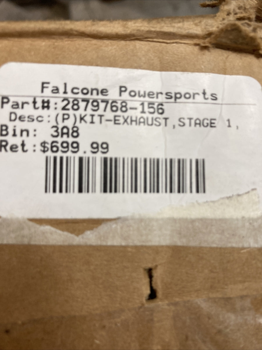 NEW INDIAN MOTORCYCLE 2879768-156 Slip-On Exhausts Thunderstroke STAGE 1 CHROME