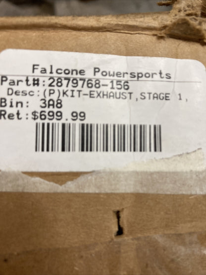 NEW INDIAN MOTORCYCLE 2879768-156 Slip-On Exhausts Thunderstroke STAGE 1 CHROME