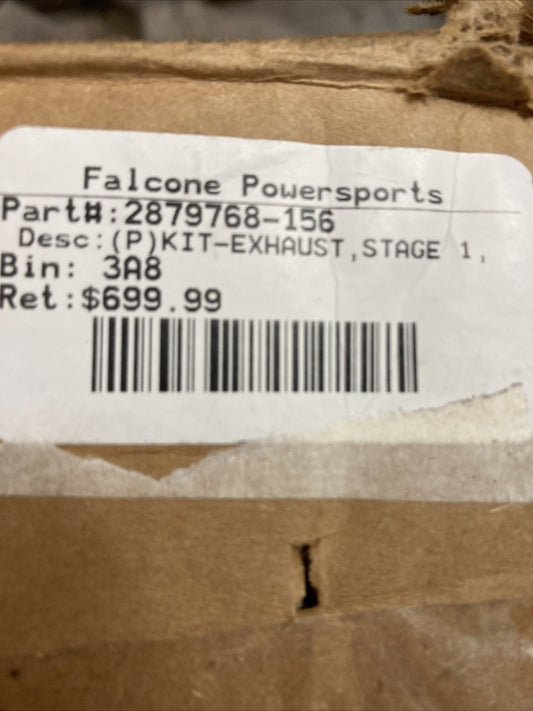 NEW INDIAN MOTORCYCLE 2879768-156 Slip-On Exhausts Thunderstroke STAGE 1 CHROME