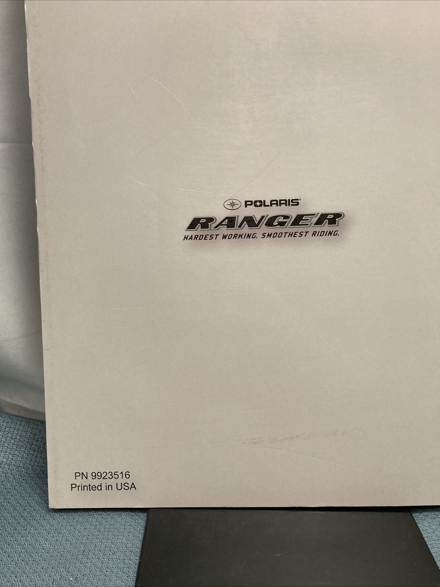 NEW POLARIS 9923516 RANGER DIESEL/CREW SERVICE MANUAL 2011-2012