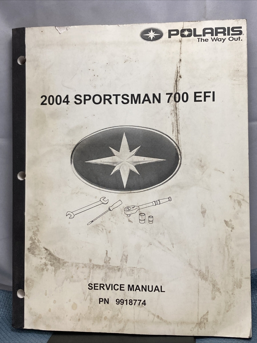 POLARIS 9918774 SPORTSMAN 700 EFI SERVICE MANUAL 2004