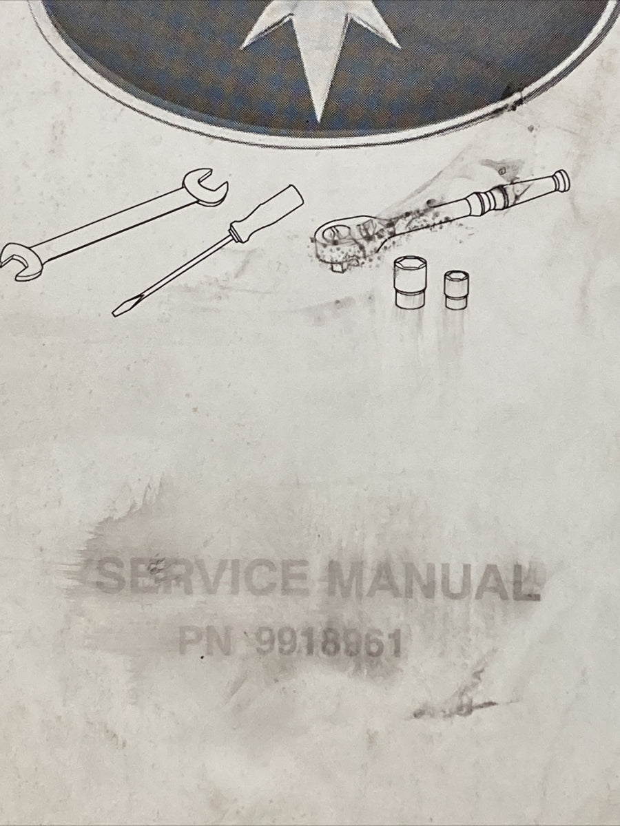 POLARIS 9918961 VICTORY VEGAS/VEGAS ANSS/KINGPIN SERVICE MANUAL 2003-2004