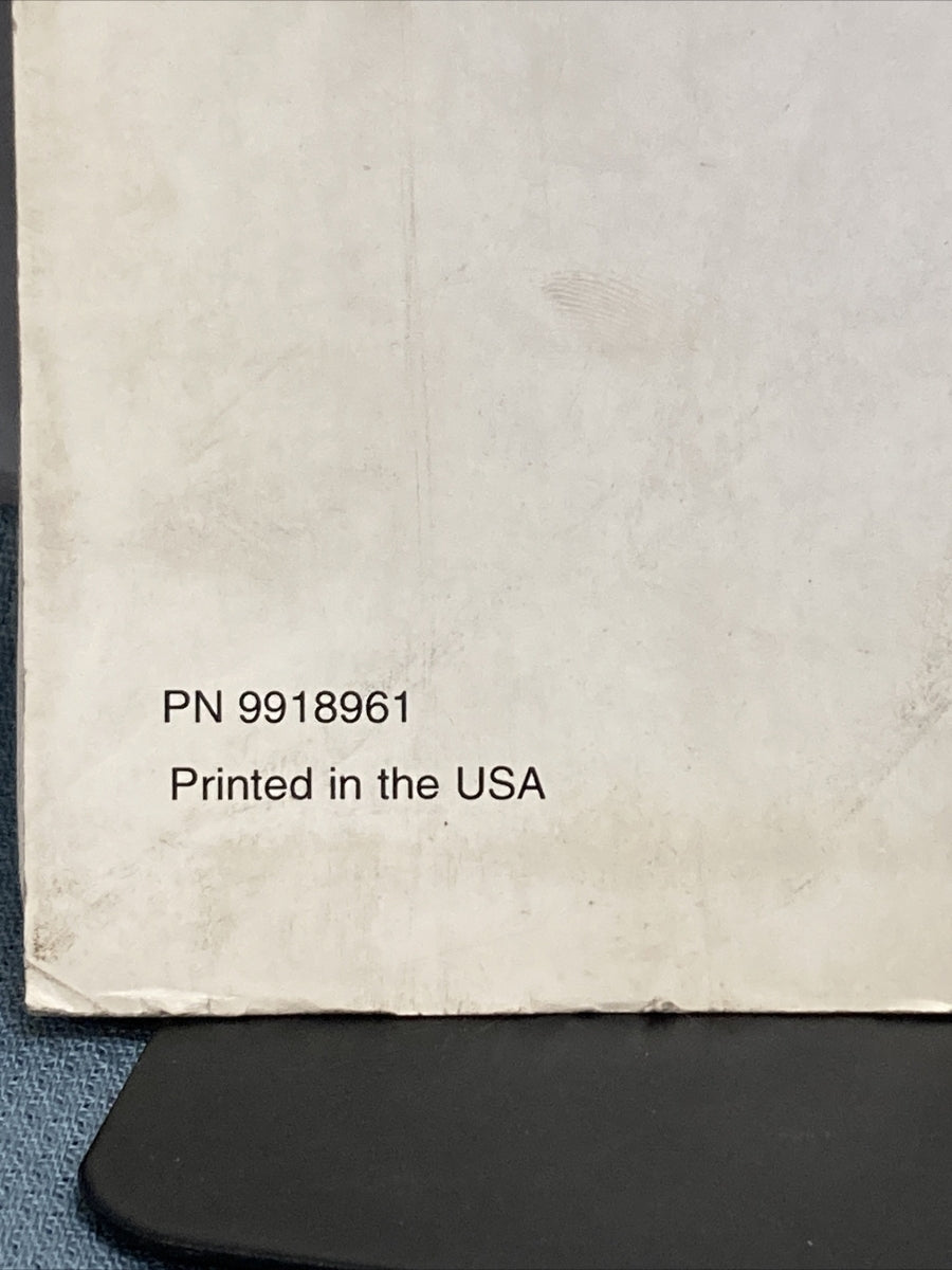 POLARIS 9918961 VICTORY VEGAS/VEGAS ANSS/KINGPIN SERVICE MANUAL 2003-2004