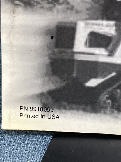 NEW POLARIS 9918059 TRAIL BLAZER 250/400 SERVICE MANUAL 2003