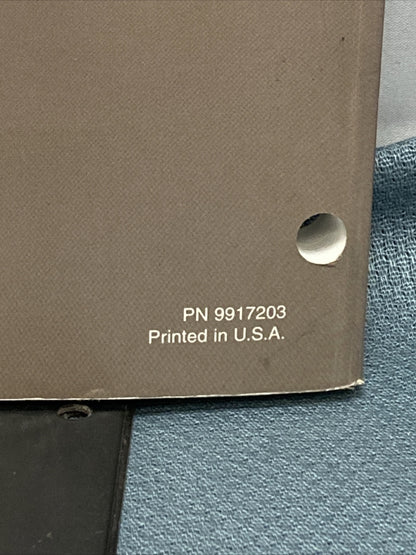 NEW POLARIS 9917203 XPLORER 4x4/400 SERVICE MANUAL 2002