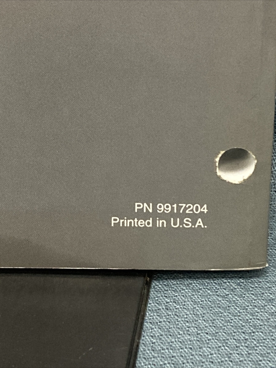 NEW POLARIS 9917204 XPEDITION 325/425 SERVICE MANUAL 2002