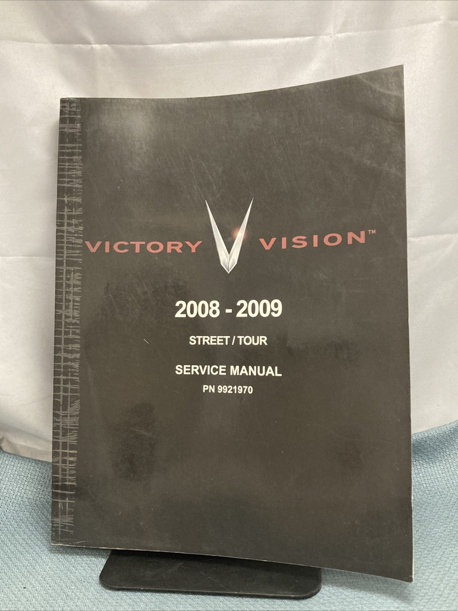 NEW POLARIS 9921970 STREET/TOUR SERVICE MANUAL 2008-2009