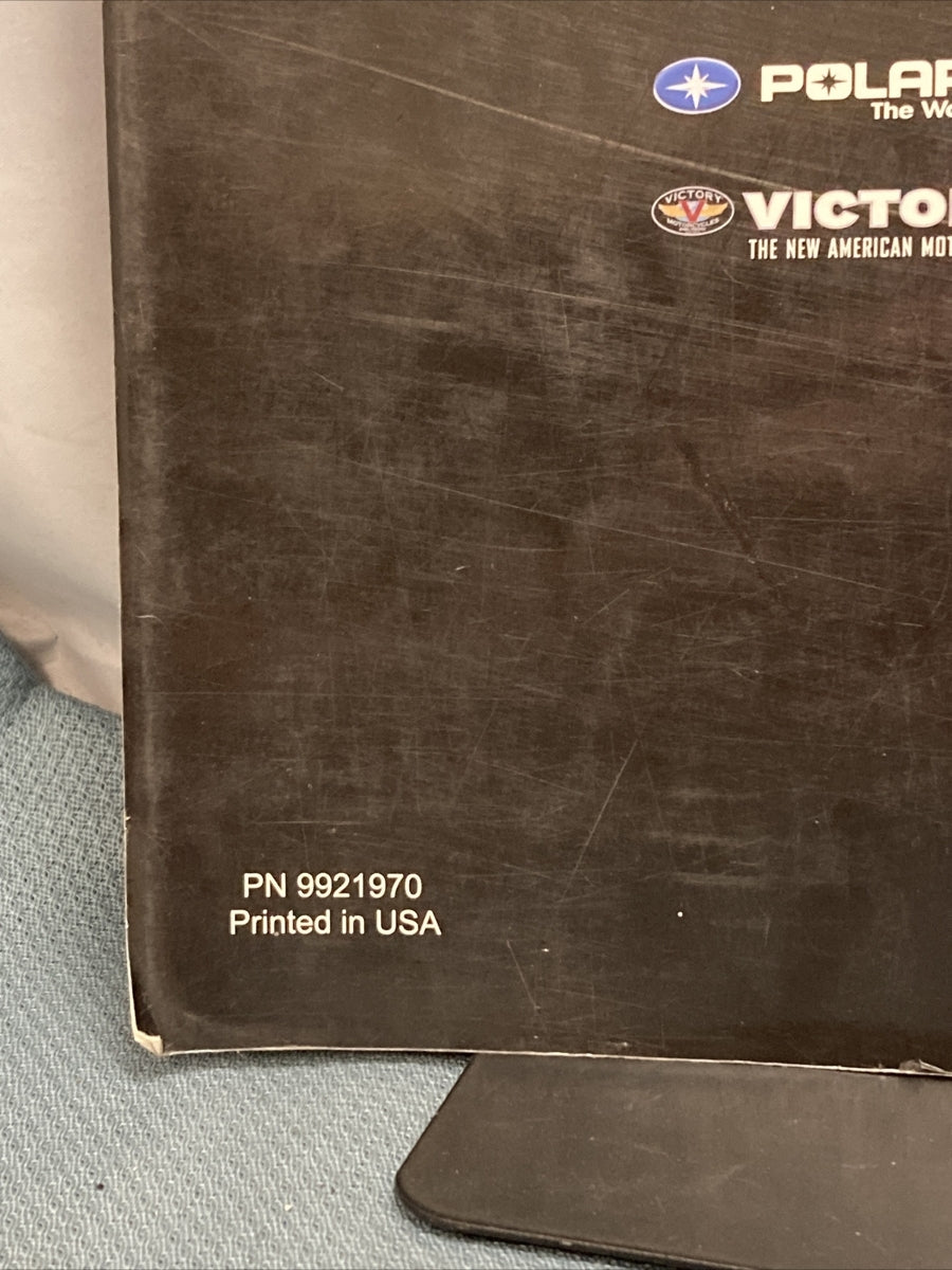 NEW POLARIS 9921970 STREET/TOUR SERVICE MANUAL 2008-2009