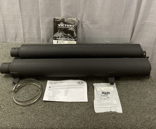 NEW GENUINE VICTORY 2876873 EXHAUST KIT, STAGE 1, VISION L1 2008