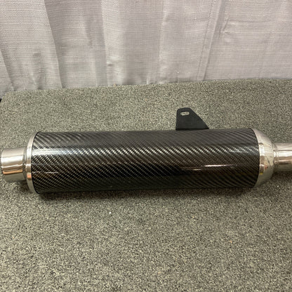 NEW GENUINE VICTORY TRIUMPH 9600010 SILENCER Carbon Fiber Exhaust