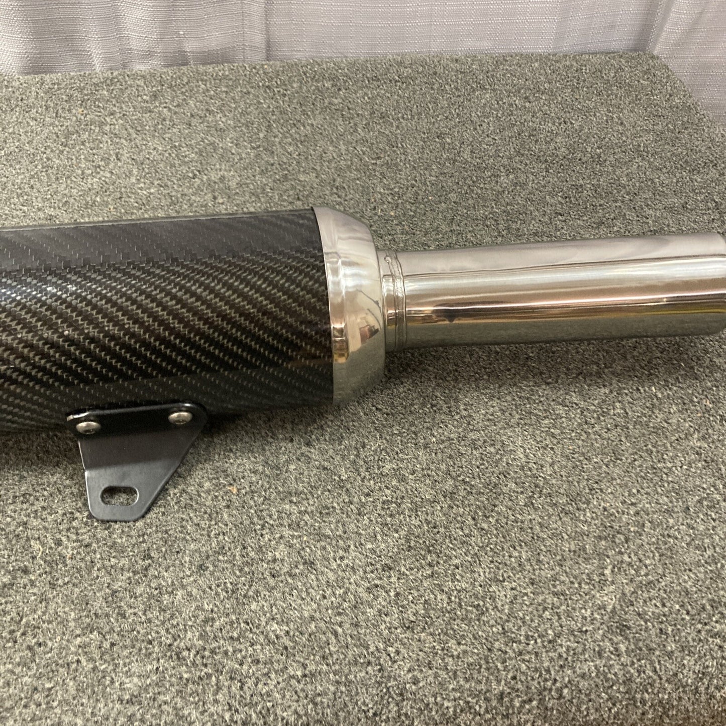 NEW GENUINE VICTORY TRIUMPH 9600010 SILENCER Carbon Fiber Exhaust
