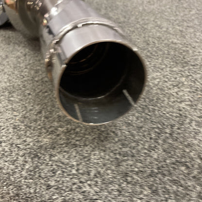 NEW GENUINE VICTORY TRIUMPH 9600010 SILENCER Carbon Fiber Exhaust