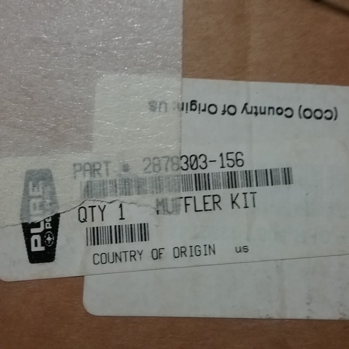 NEW GENUINE VICTORY 2878303-156 EXH,STAGE1,X-BOW P+,H/JP,CHR,50