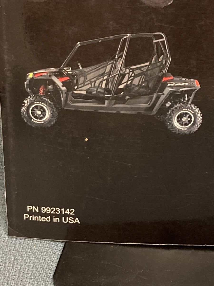NEW GENUINE POLARIS 9923142 RANGER RZR/RZR S/RZR 4 SERVICE MANUAL 2011