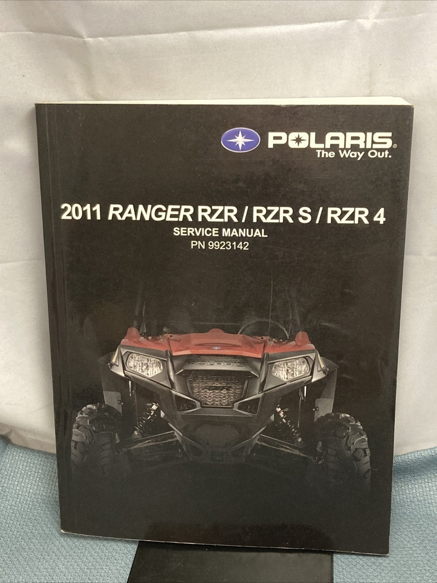 NEW GENUINE POLARIS 9923142 RANGER RZR/RZR S/RZR 4 SERVICE MANUAL 2011