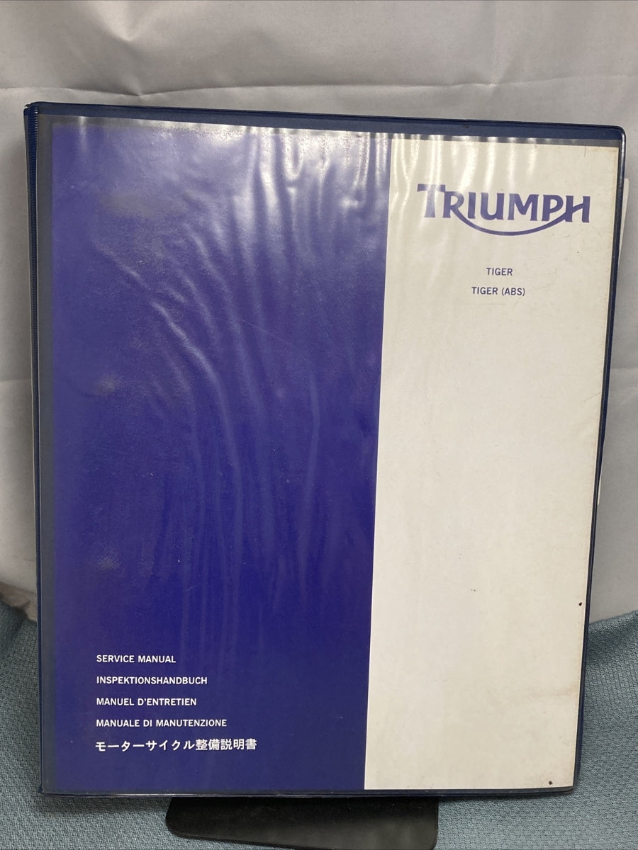 NEW TRIUMPH 3857365 TIGER ABS SERVICE MANUAL ISSUE 1, 11.2006