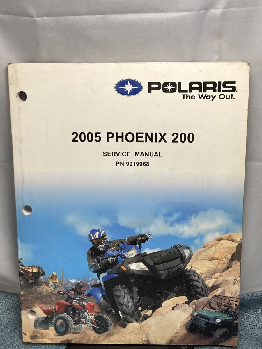 NEW GENUINE POLARIS 9919968 PHOENIX 200 SERVICE MANUAL 2005
