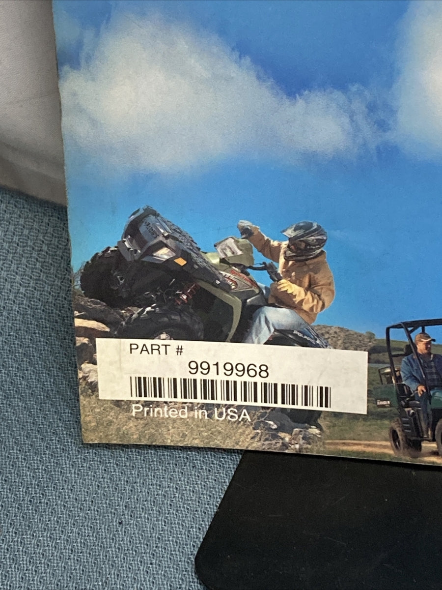 NEW GENUINE POLARIS 9919968 PHOENIX 200 SERVICE MANUAL 2005