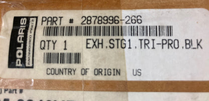 NEW GENUINE VICTORY 2878996-266 STAGE 1 TRI-PRO EXHAUST