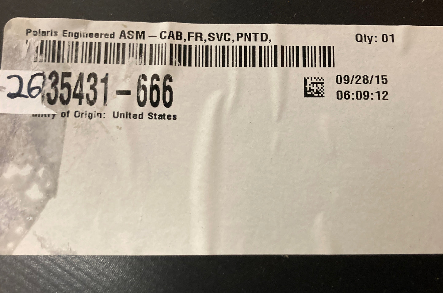 NEW GENUINE VICTORY 2878996-156 STAGE 1 TRI-PRO EXHAUST