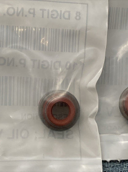 QTY 4 NEW GM 97212994 SEAL, VALVE STEM OIL 2001-2010
