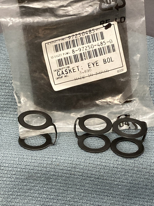 QTY 3 NEW GM 97250485 GASKET, FUEL INJECTION FUEL RETURN PIPE 2001-2004 GR 8.331