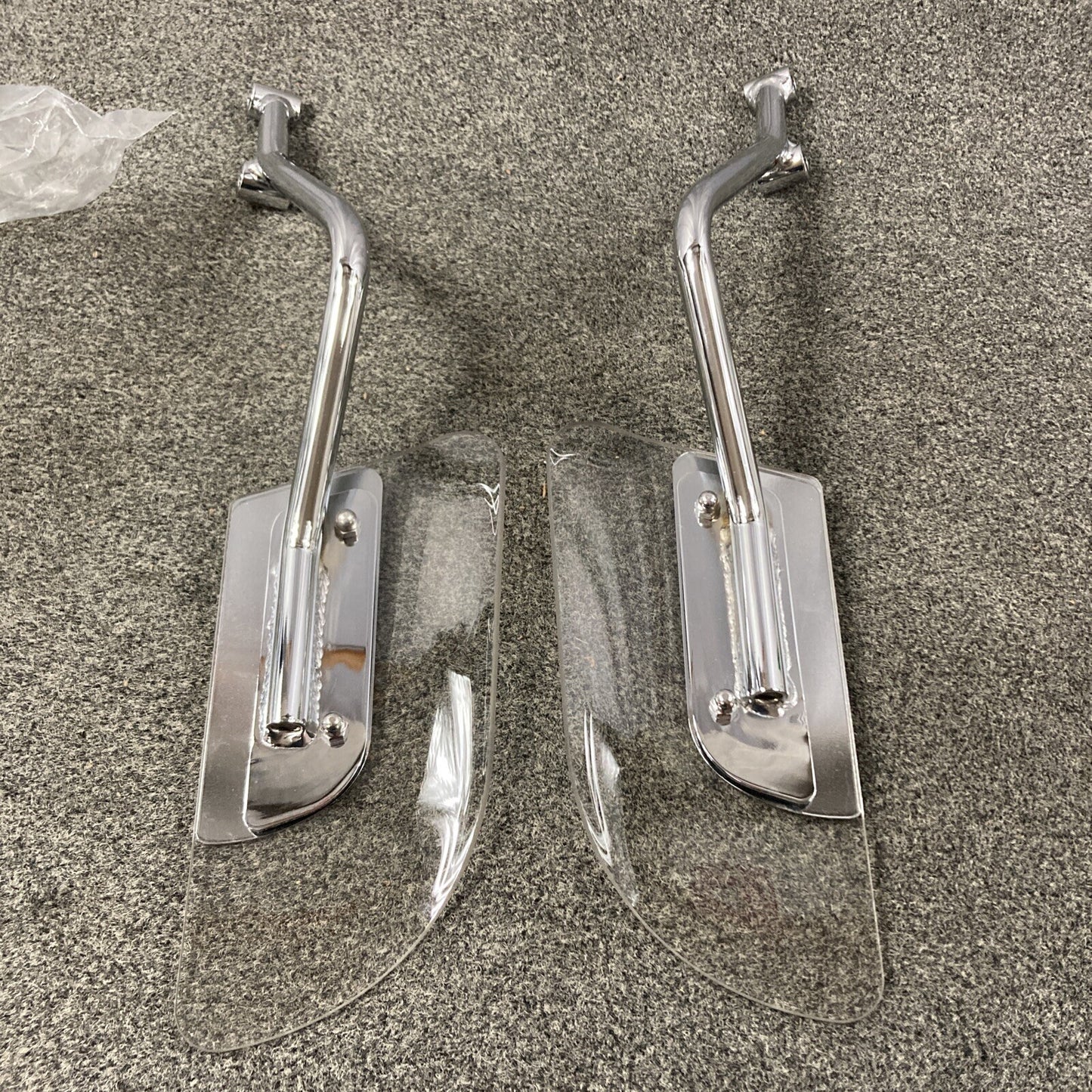 NEW GENUINE VICTORY 2874312 LOWER WIND DEFLECTOR KIT VEGAS 2003