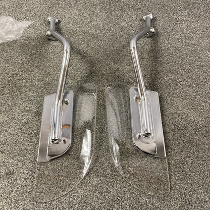 NEW GENUINE VICTORY 2874312 LOWER WIND DEFLECTOR KIT VEGAS 2003