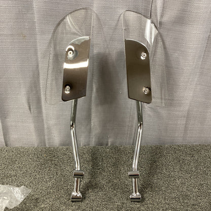 NEW GENUINE VICTORY 2874312 LOWER WIND DEFLECTOR KIT VEGAS 2003