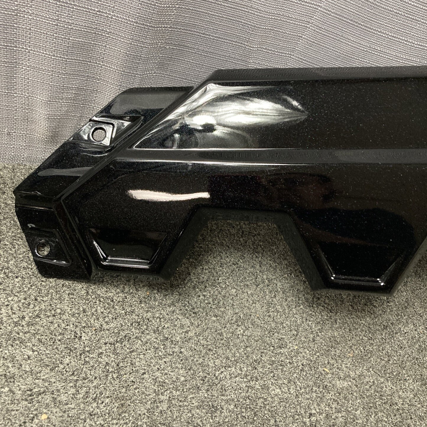 NEW GENUINE POLARIS 5451416-666 FENDER-REAR, LH, PAINTED BLACK PEARL