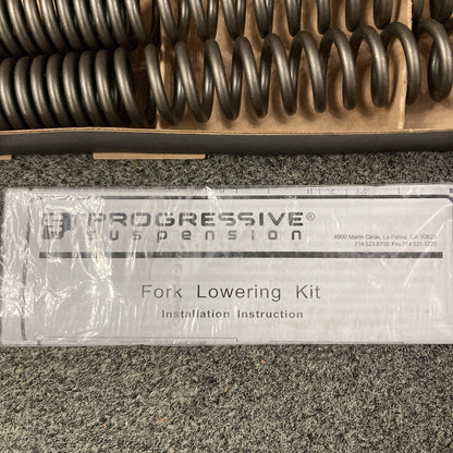 NEW PROGRESSIVE SUSPENSION PS0-1564 Fork Lowering Kit