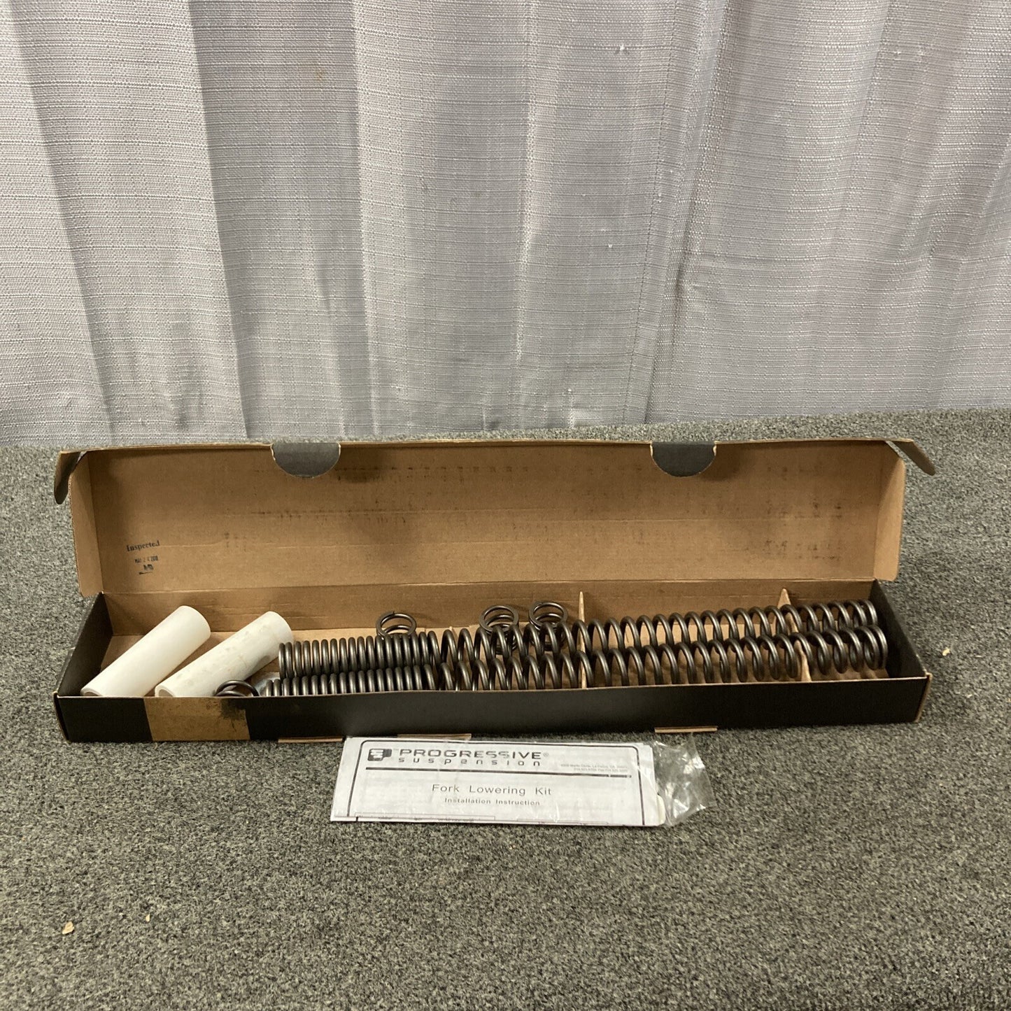 NEW PROGRESSIVE SUSPENSION PS0-1564 Fork Lowering Kit