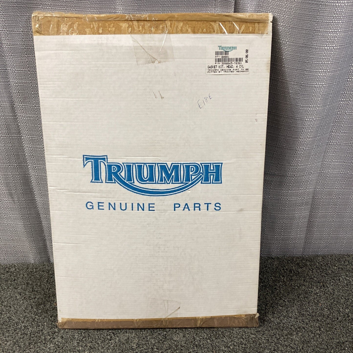 NEW GENUINE VICTORY TRIUMPH 3990065-T0301 GASKET KIT, HEAD, 4 CYL