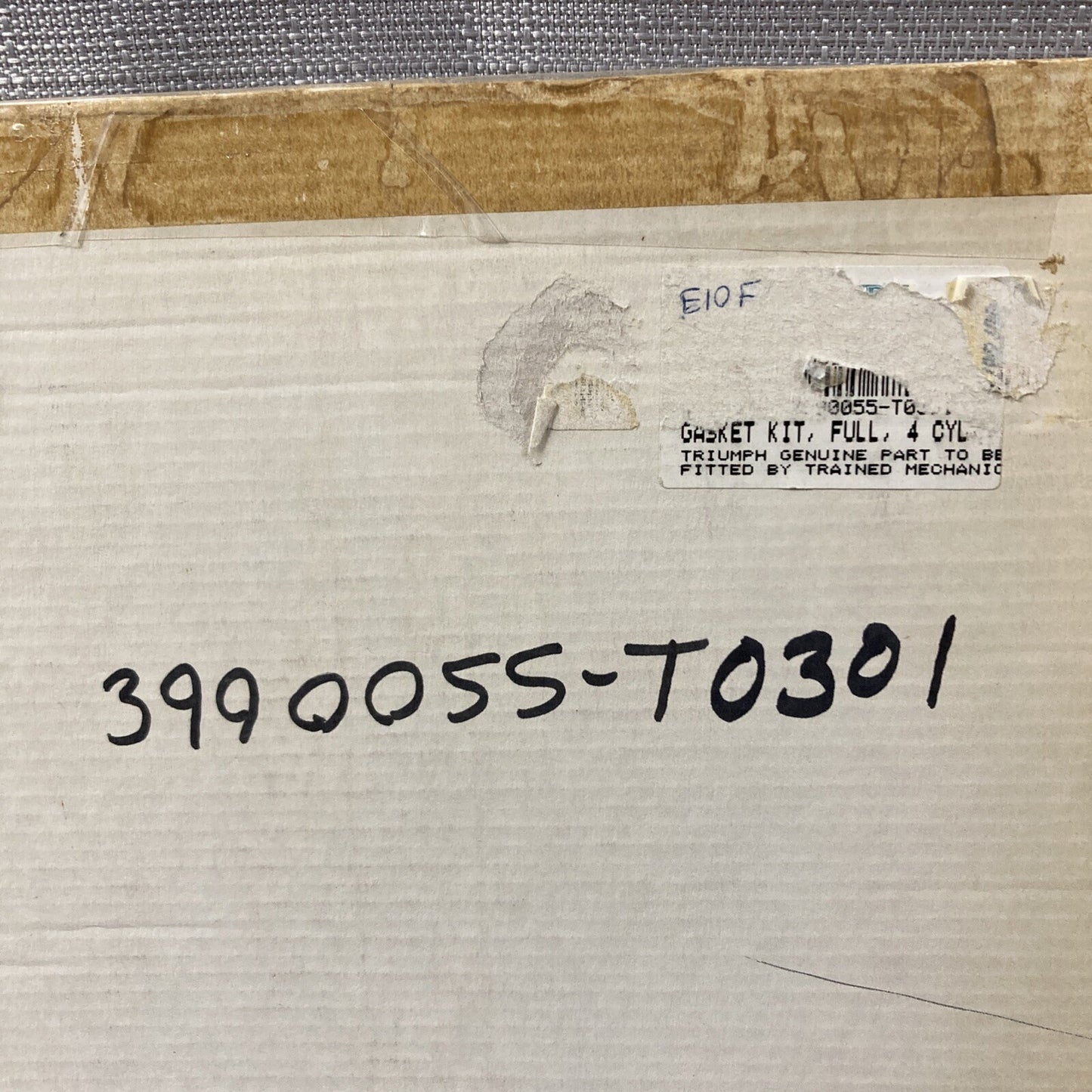 NEW GENUINE VICTORY TRIUMPH 3990055-T0301 GASKET KIT, FULL, 4 CYL