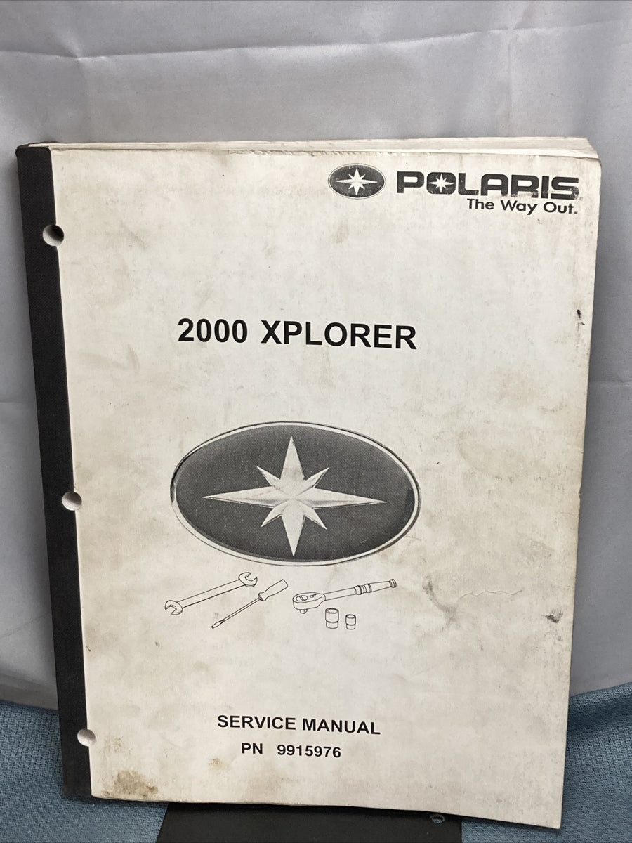 NEW GENUINE POLARIS 9915976 XPLORER SERVICE MANUAL 2000