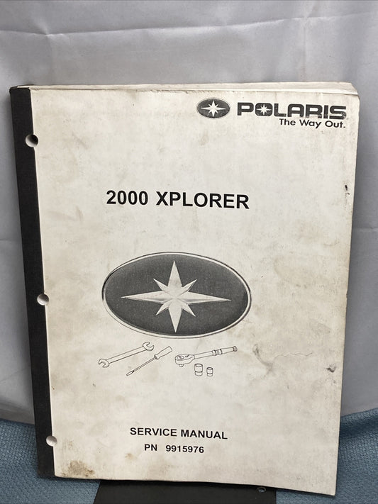 NEW GENUINE POLARIS 9915976 XPLORER SERVICE MANUAL 2000