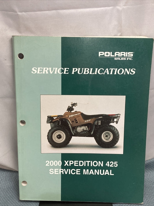 NEW GENUINE POLARIS 9915835 XPEDITION 425 SERVICE MANUAL 2000
