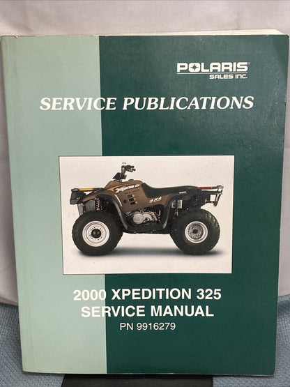 NEW GENUINE POLARIS 9916279 XPEDITION 325 SERVICE MANUAL 2000