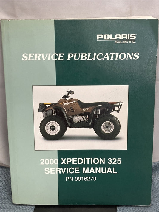 NEW GENUINE POLARIS 9916279 XPEDITION 325 SERVICE MANUAL 2000
