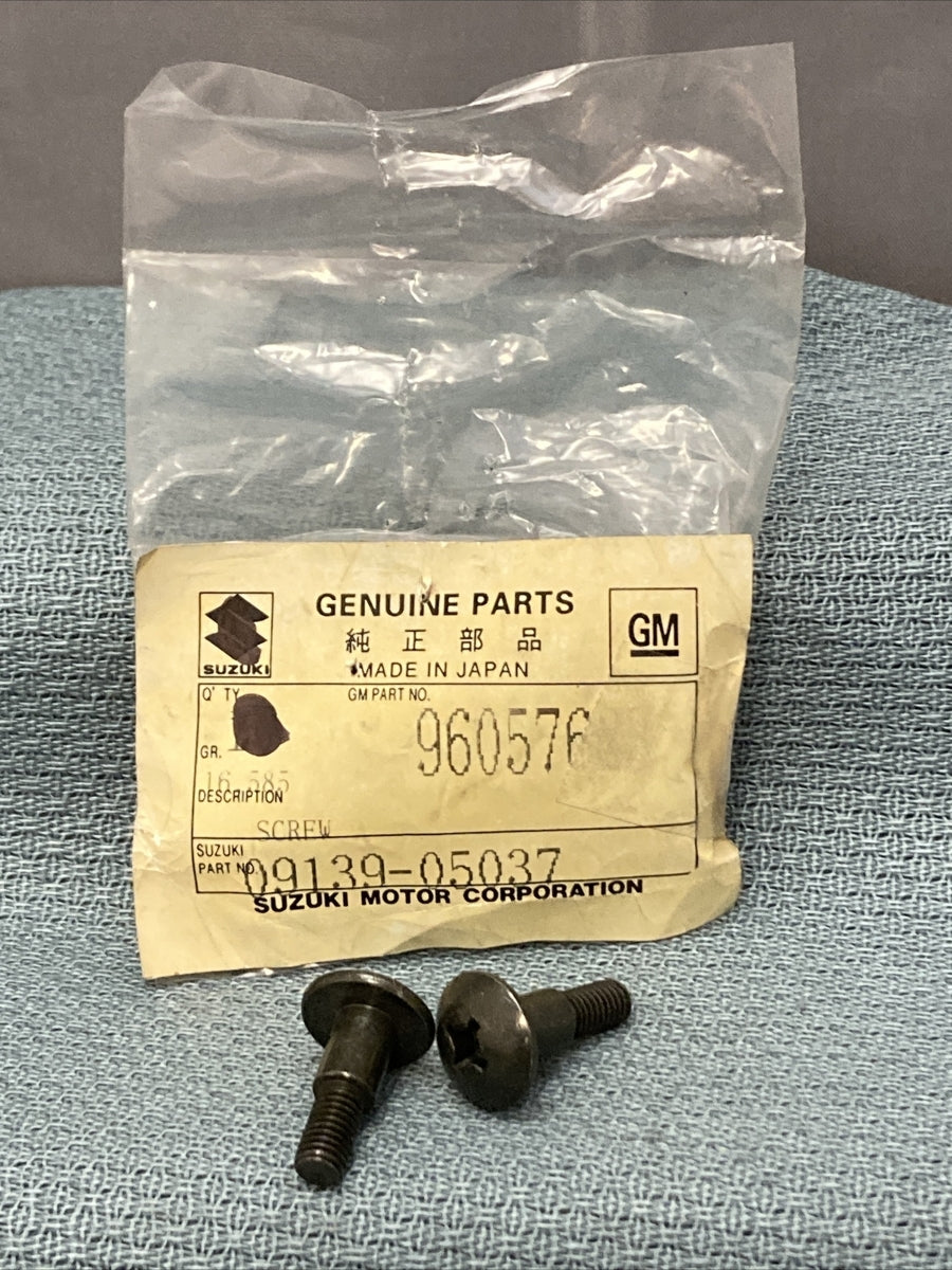 QTY 2 NEW GENUINE GM 960576 SCREW GR 16.585