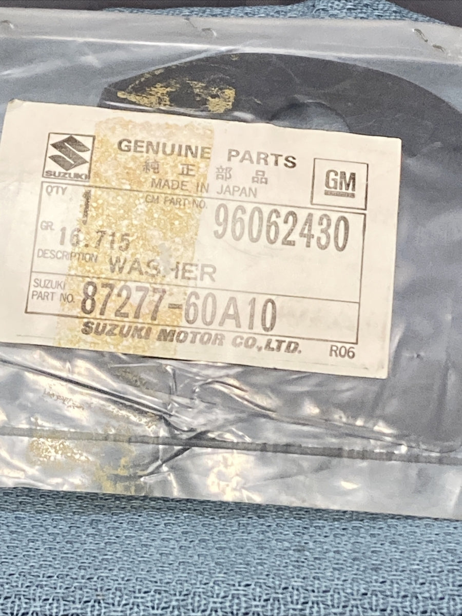 NEW GENUINE GM 96062430 WASHER, STOPPER POD PINION 1989-1995 GR 16.715