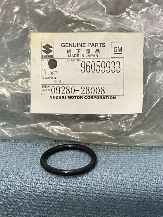 NEW GENUINE GM 96059933 SEAL, RADIATOR OUTLET PIPE 1985-2001 GR 1.097