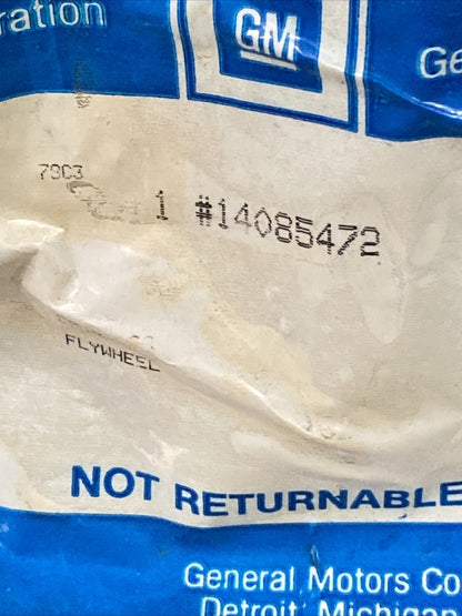 NEW GENUINE GM 14085472 DRIVE PLATE/FLYWHEEL 1982-1990 GR 0.669