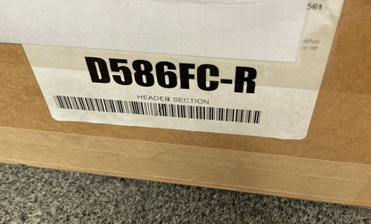 NEW GENUINE VANCE & HINES D586FC-R READ HEAD PIPE