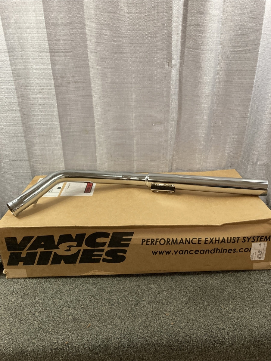 NEW GENUINE VANCE & HINES D586FC-R READ HEAD PIPE