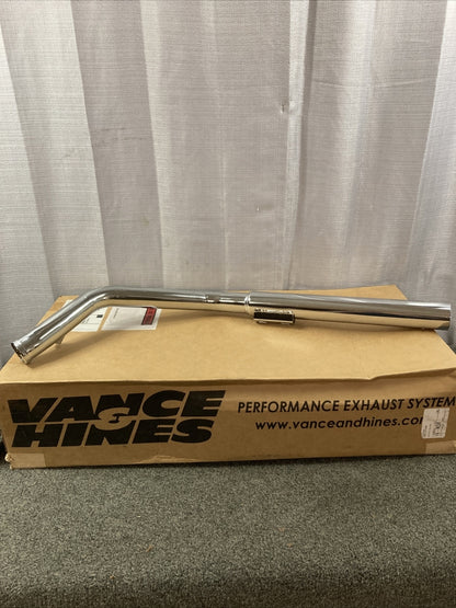 NEW GENUINE VANCE & HINES D586FC-R READ HEAD PIPE