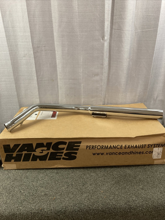 NEW GENUINE VANCE & HINES D586FC-R READ HEAD PIPE